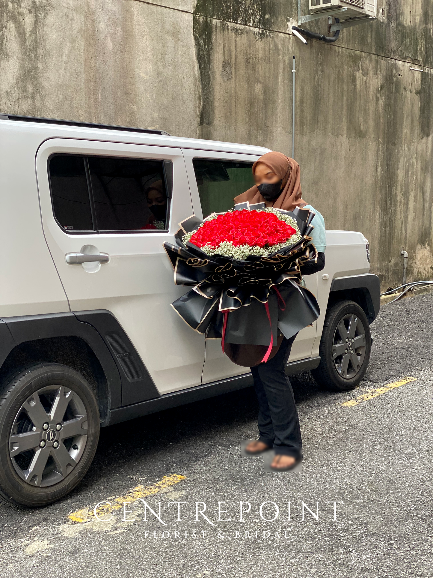 100 STALKS SOAP FLOWER (RM 850.00)
