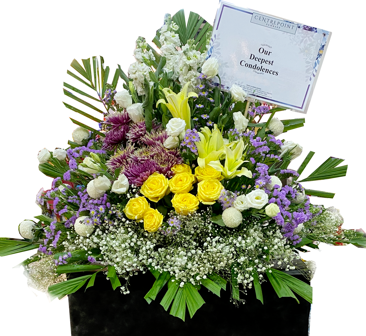 Condolence Stand 059 (RM 550.00)