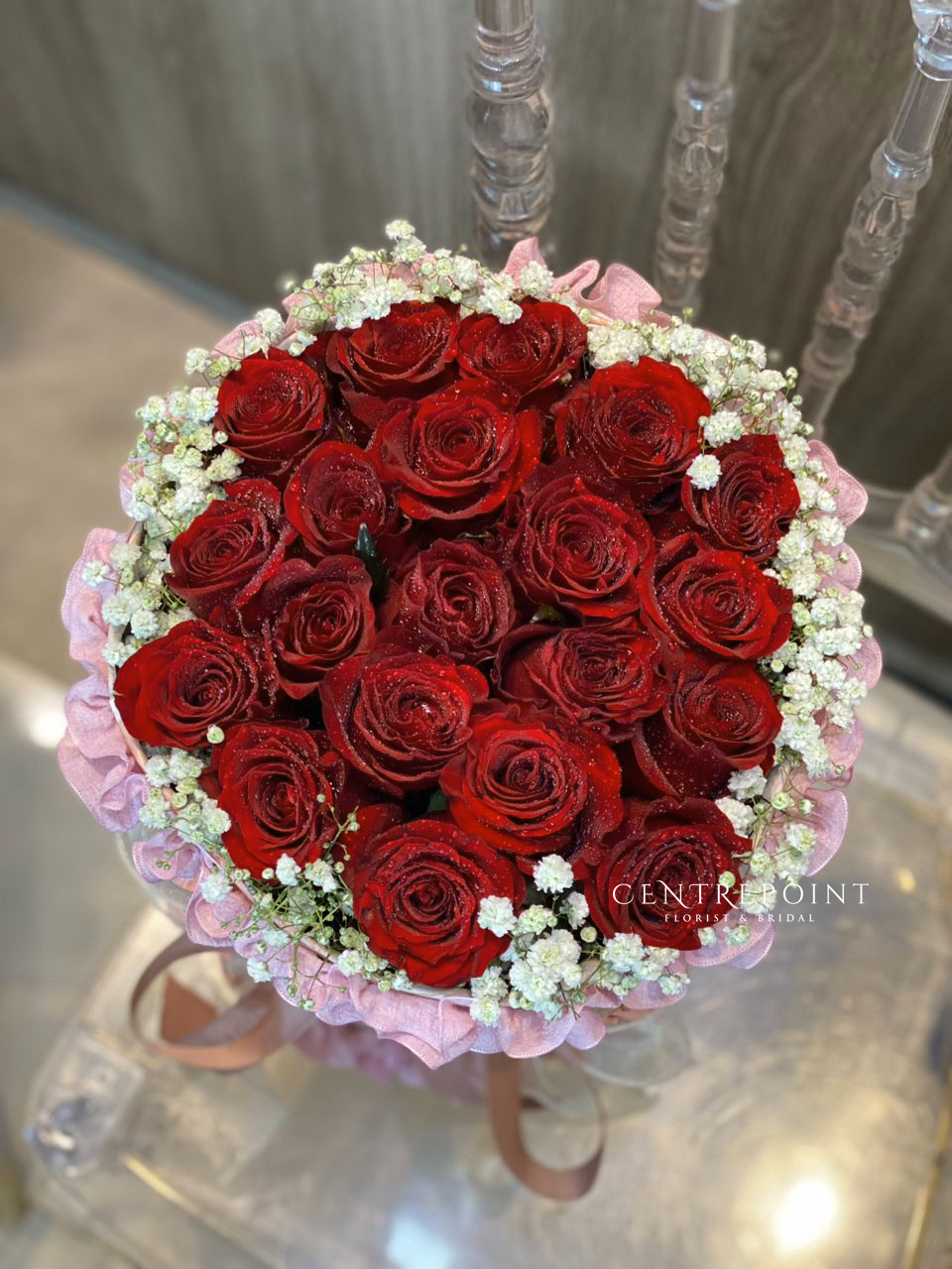 Red Velvet Roses (RM 250.00)