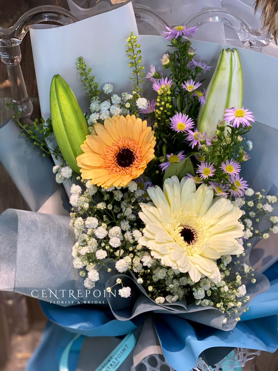 Blossom Blue (RM 75.00)