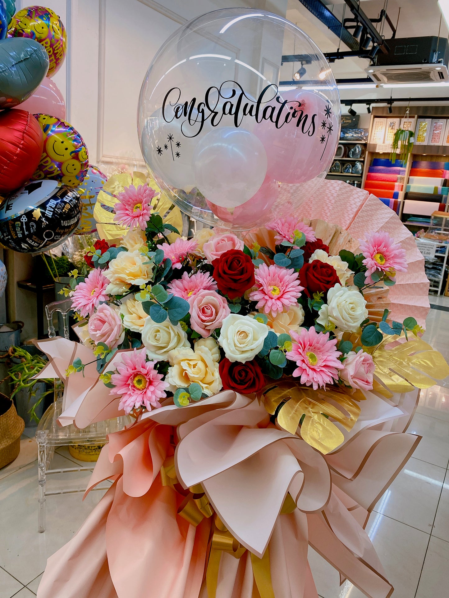 Opening Stand 101 - ARTIFICIAL FLOWER (RM 300.00)