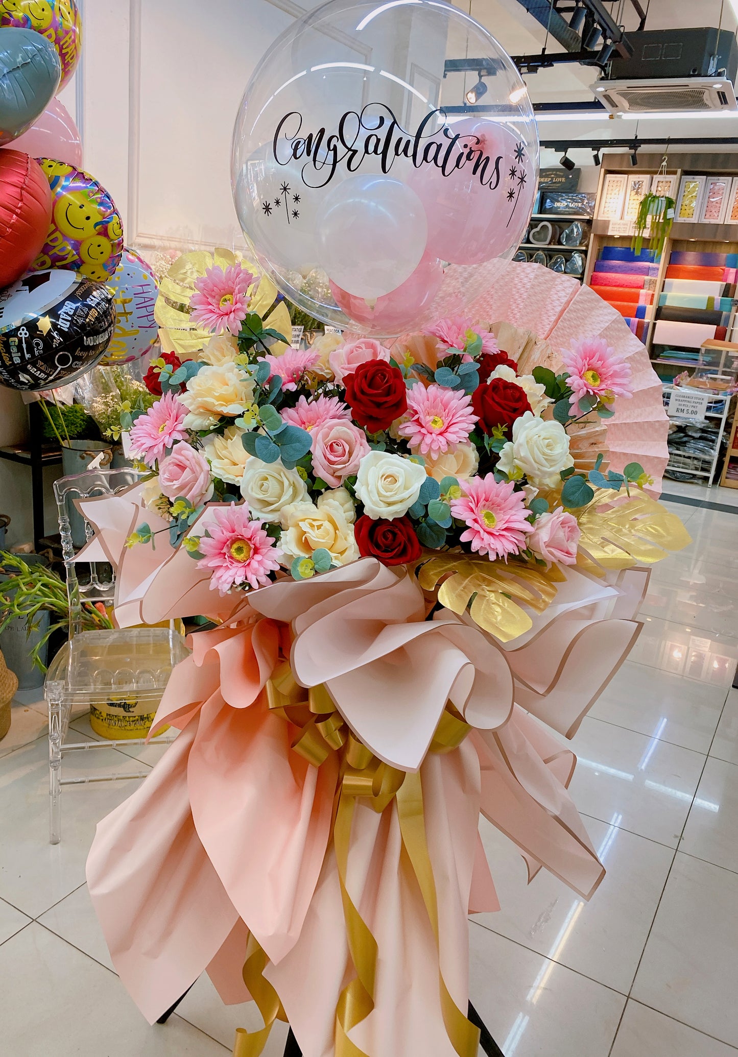 Opening Stand 101 - ARTIFICIAL FLOWER (RM 300.00)