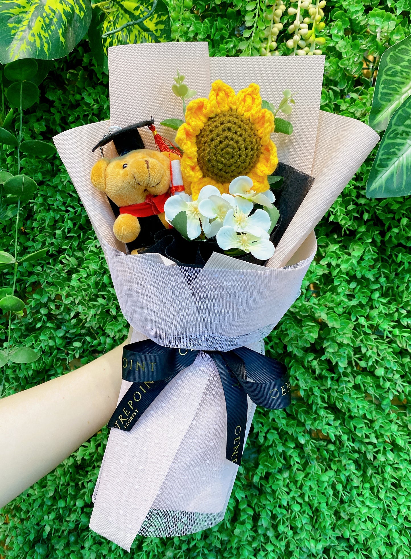 Crochet Flower B3 (RM 45.00)