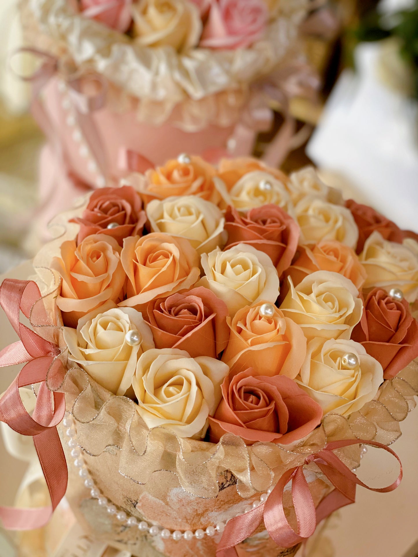 Sweet twenties - SOAP FLOWER (RM 200.00)