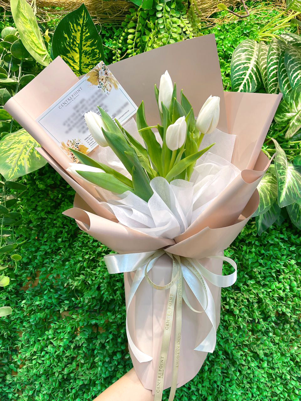 White Blooms (RM 125.00)