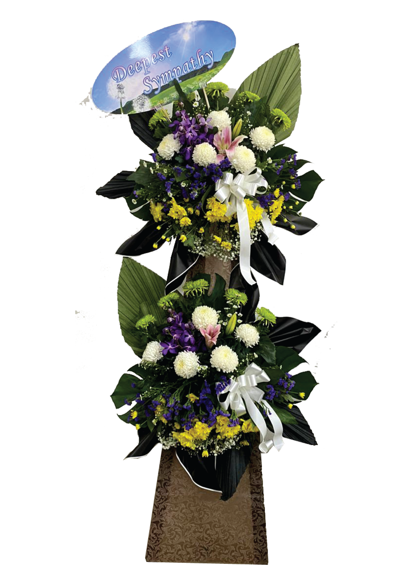 Condolence Stand 066 (RM 250.00)