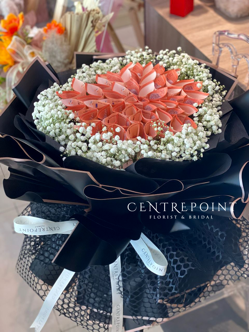 Cash Note Bouquet 129 (RM 250.00)