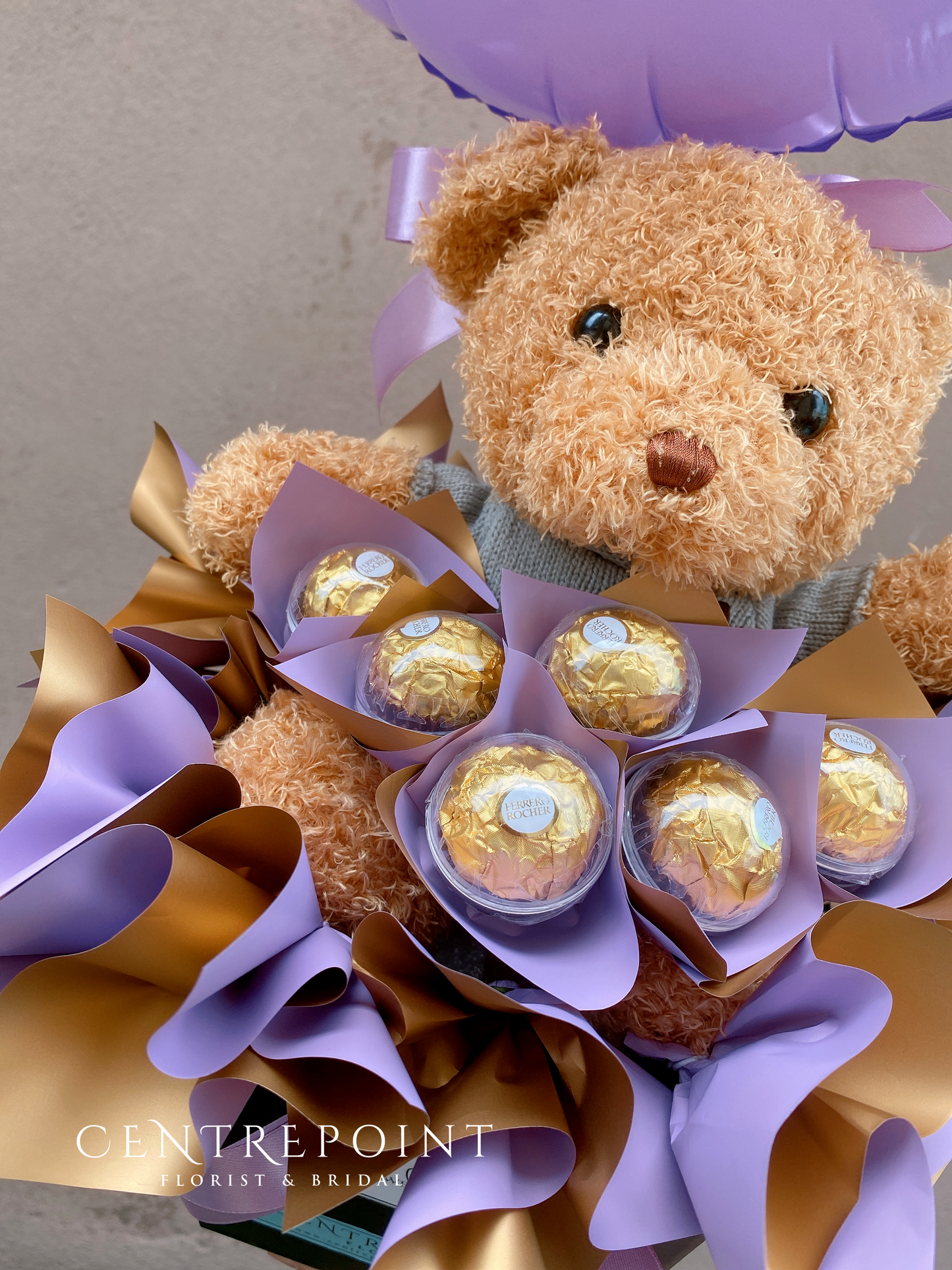 Fluffy Purple (RM 100.00)