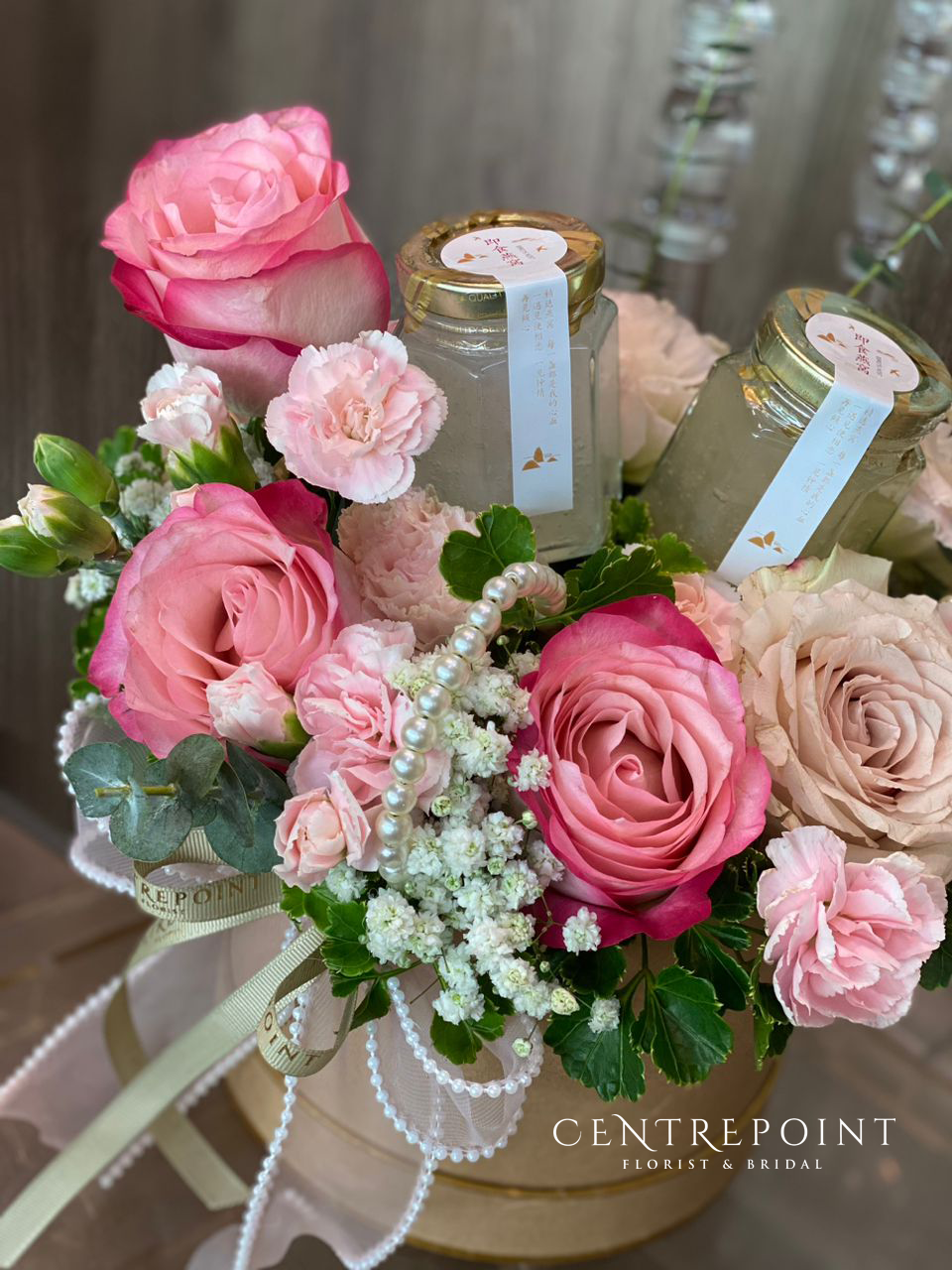 Bird Nest Pink (RM 100.00)