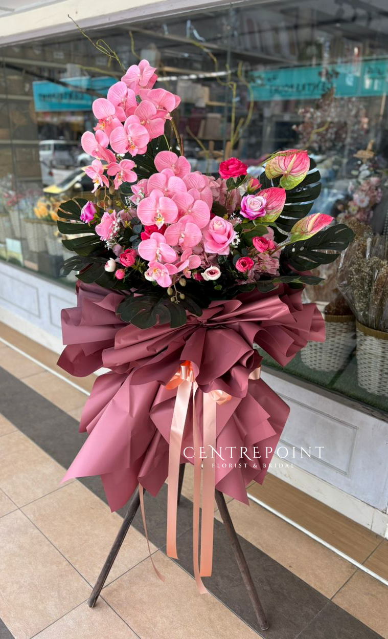 Opening Stand 233 - ARTIFICIAL FLOWER (RM 250.00)