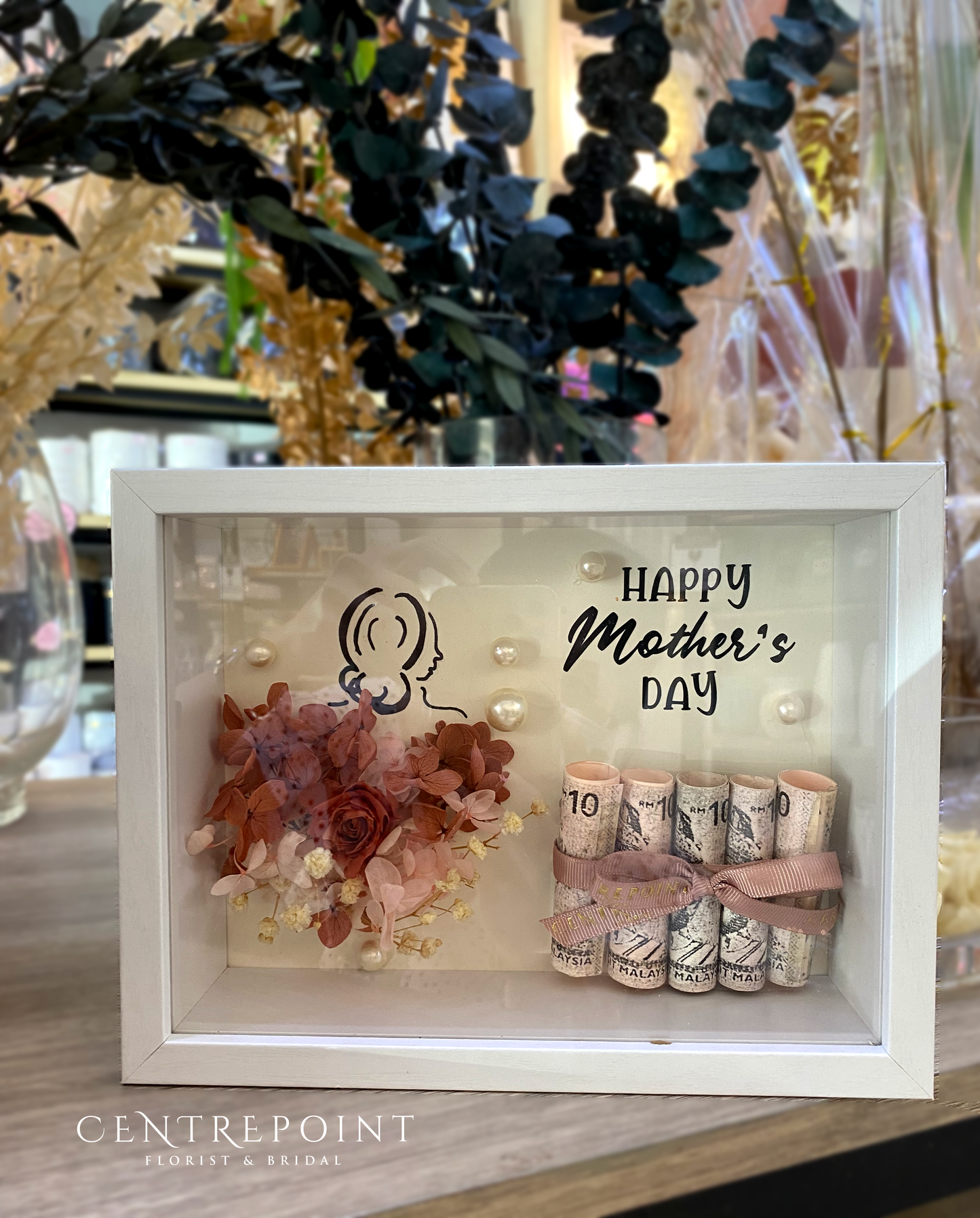 HMD PRESERVED FLOWER FRAME 002 (RM 85.00)