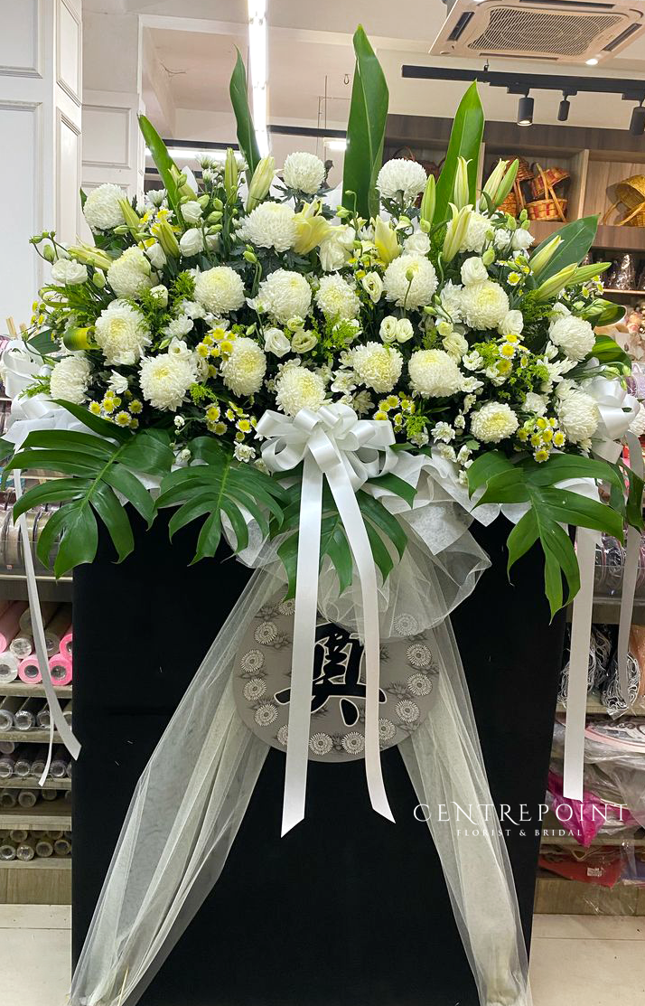 Condolence Stand 1827 (RM 800.00)
