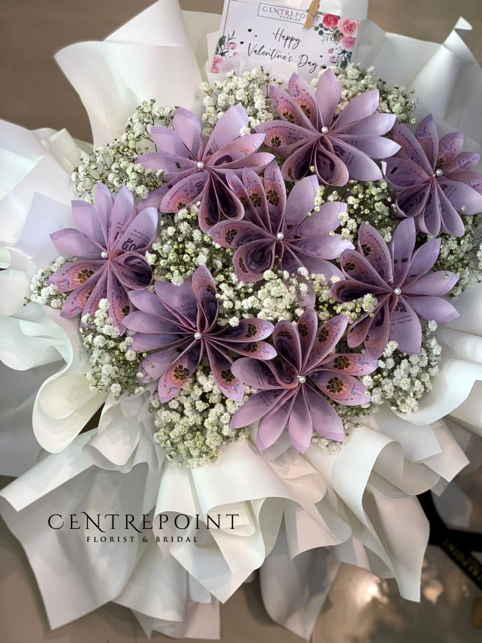 Cash Note Bouquet 326 (RM 300.00)