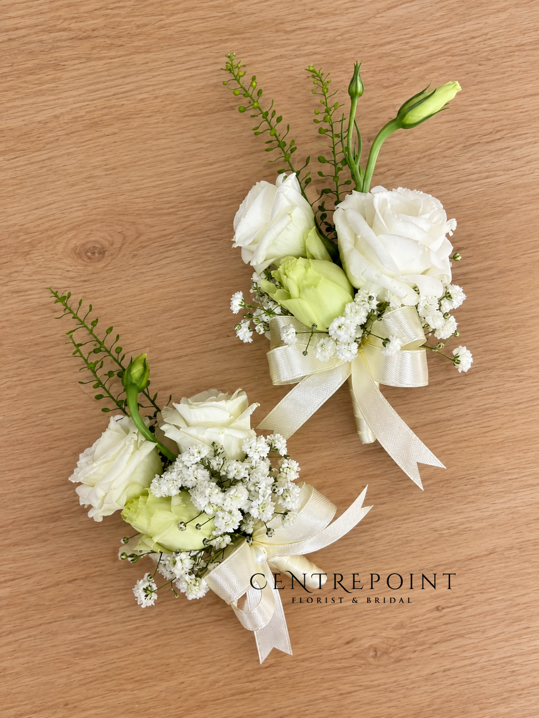 Eustoma Corsage (RM 15.00)