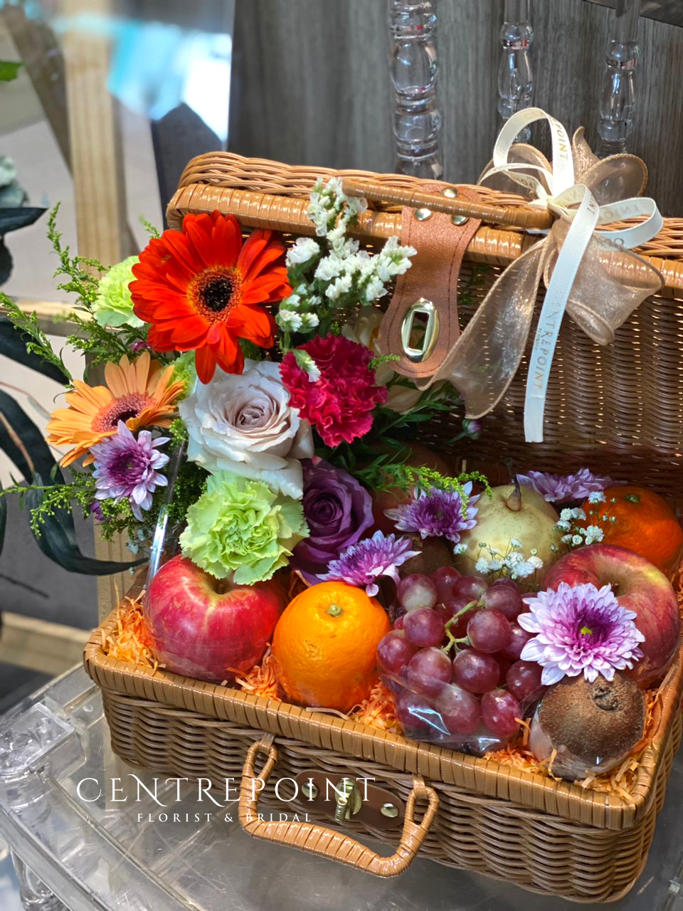 Premium Fruit & Flower Rattan Luggage 303 (RM 160.00)