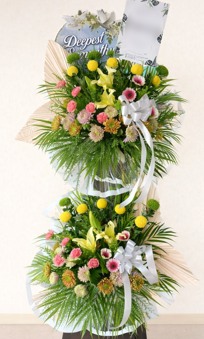 Condolence Stand 161 (RM 250.00)