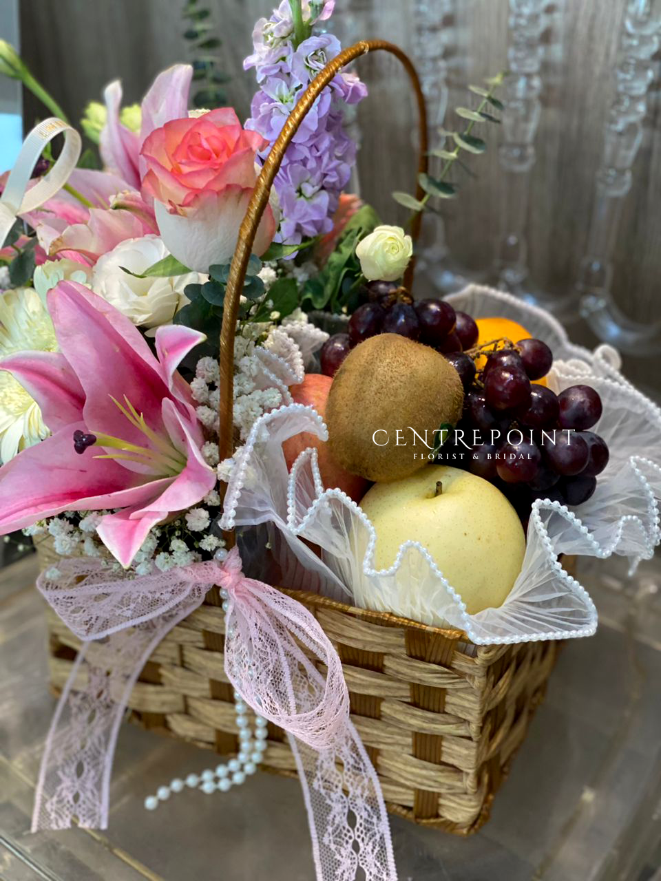 Silky Basket (RM 120.00)