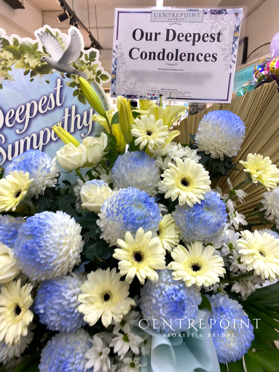 Condolence Stand 362 (RM 500.00)