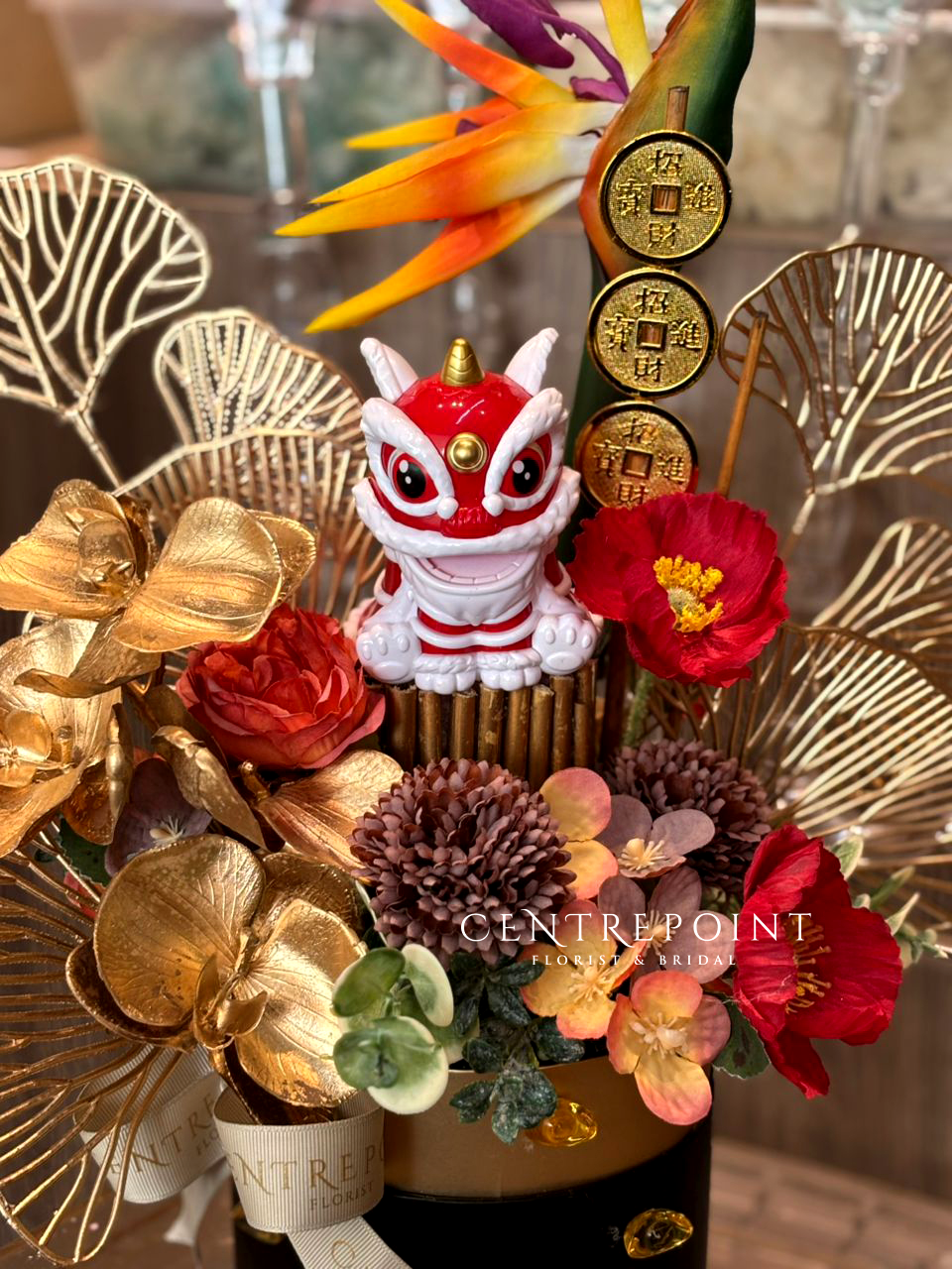 AF Opening Box - Petite Lion Dance 003 (RM 180.00)