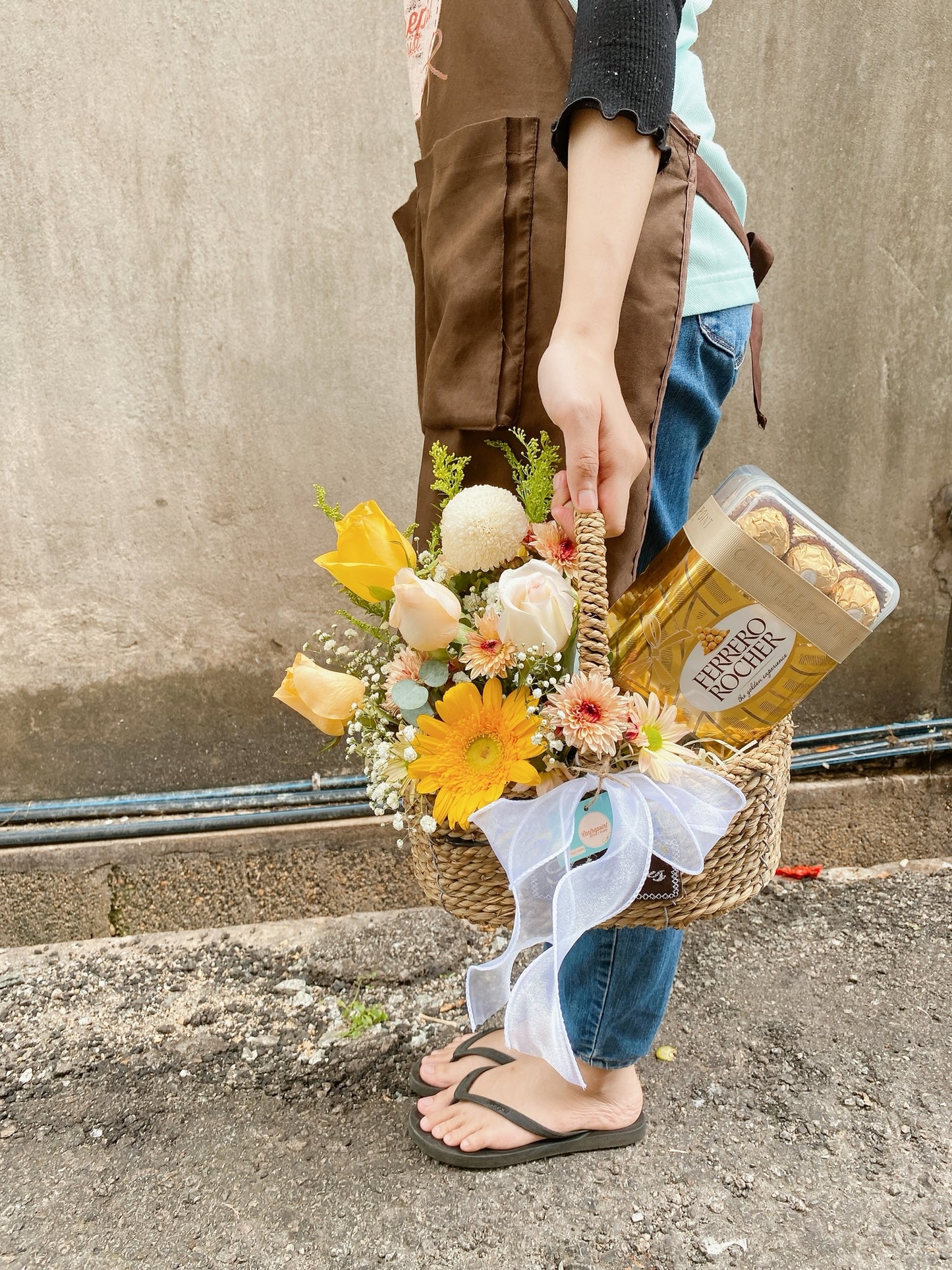 Premium Lovely Basket L (RM 205.00)