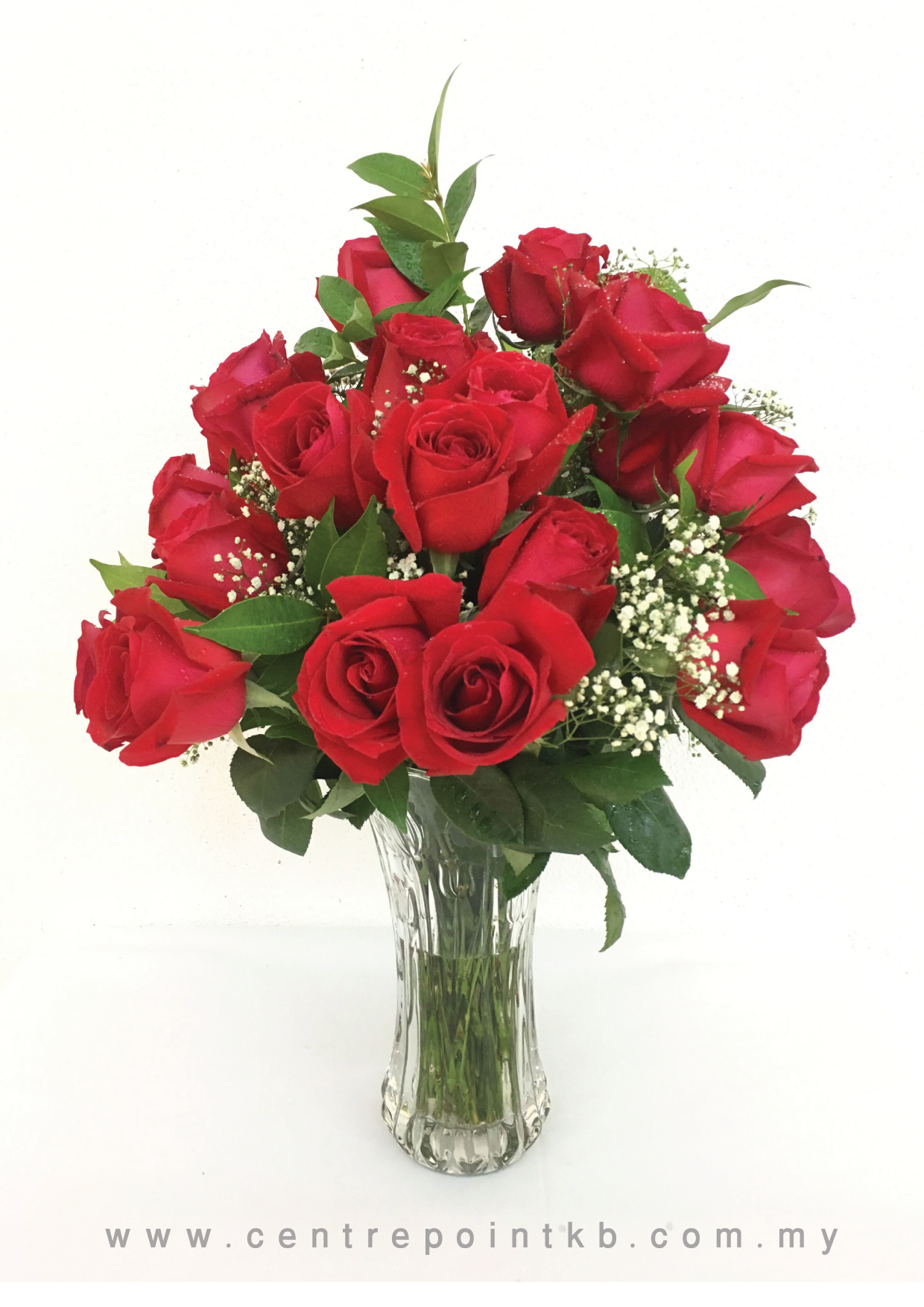30 Roses Vase (RM 300.00)