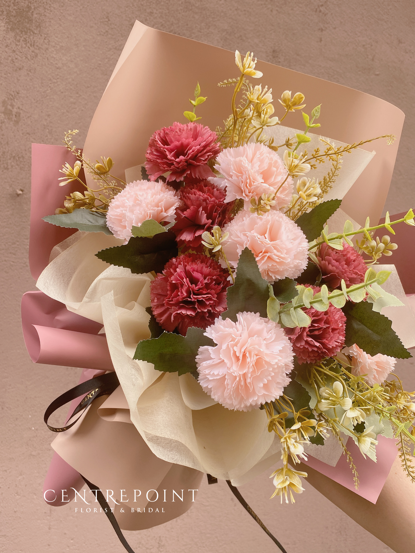 HMD ARTIFICIAL CARNATIONS 021 (RM 60.00)