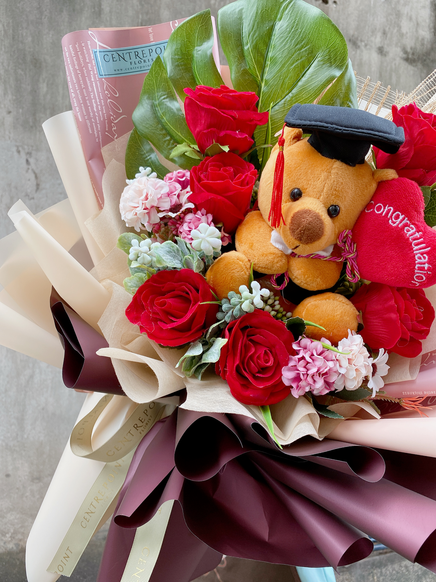 AF Graduation Bouquet 07 (RM 130.00)