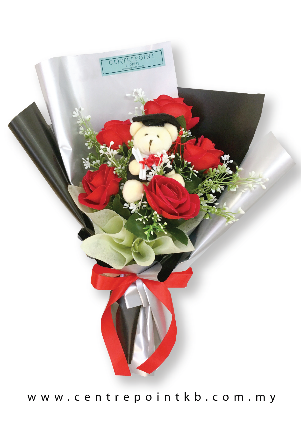 AF Graduation Bouquet 03 (RM 55.00)