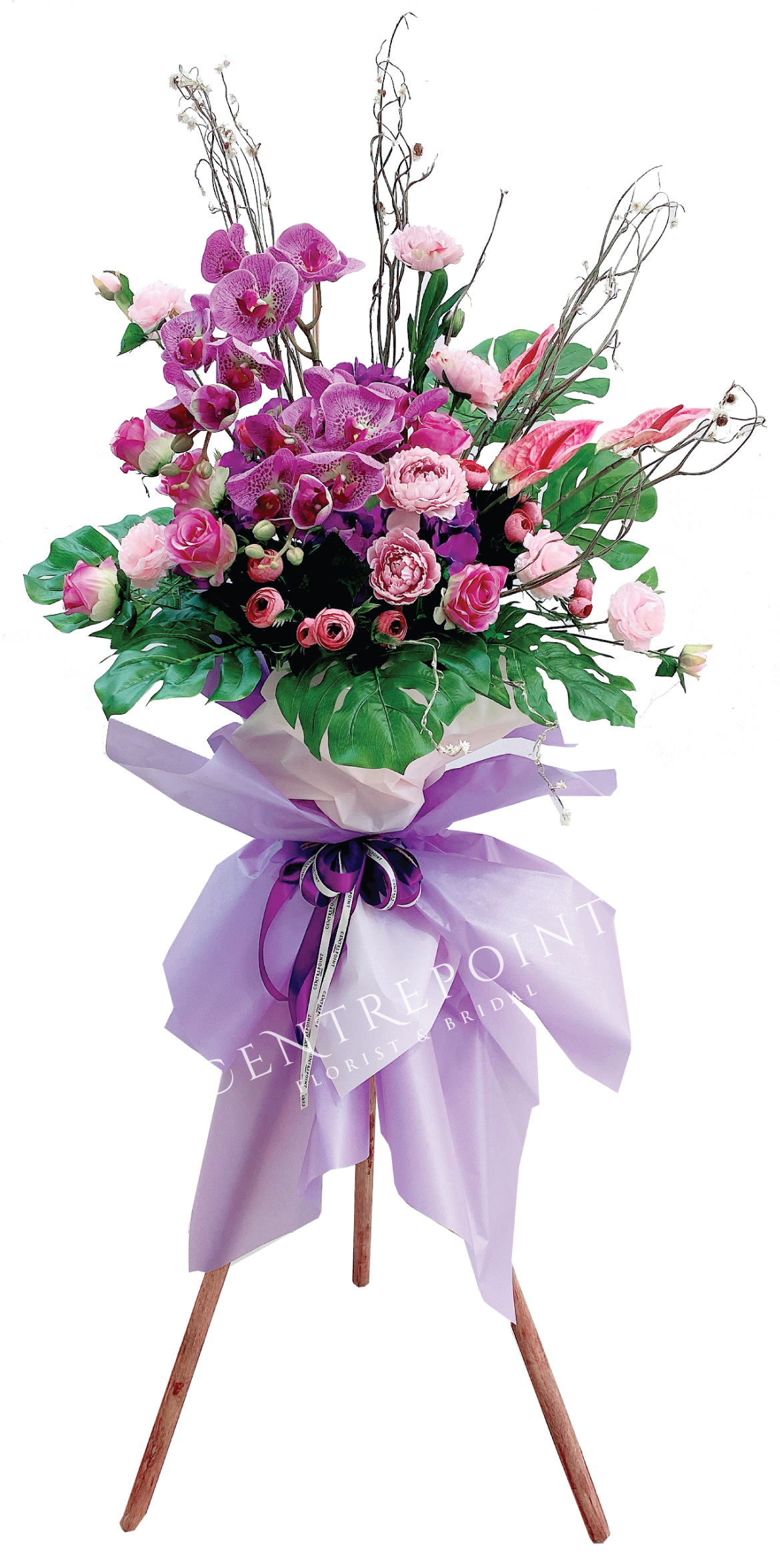Opening Stand 070 - ARTIFICIAL FLOWER (RM 250.00)