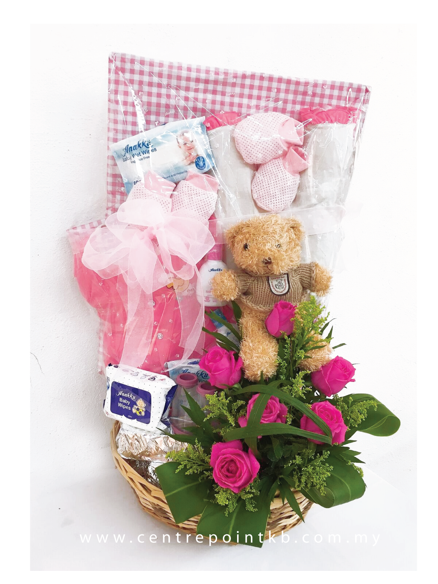Newborn Baby Gift Set (RM 220.00)
