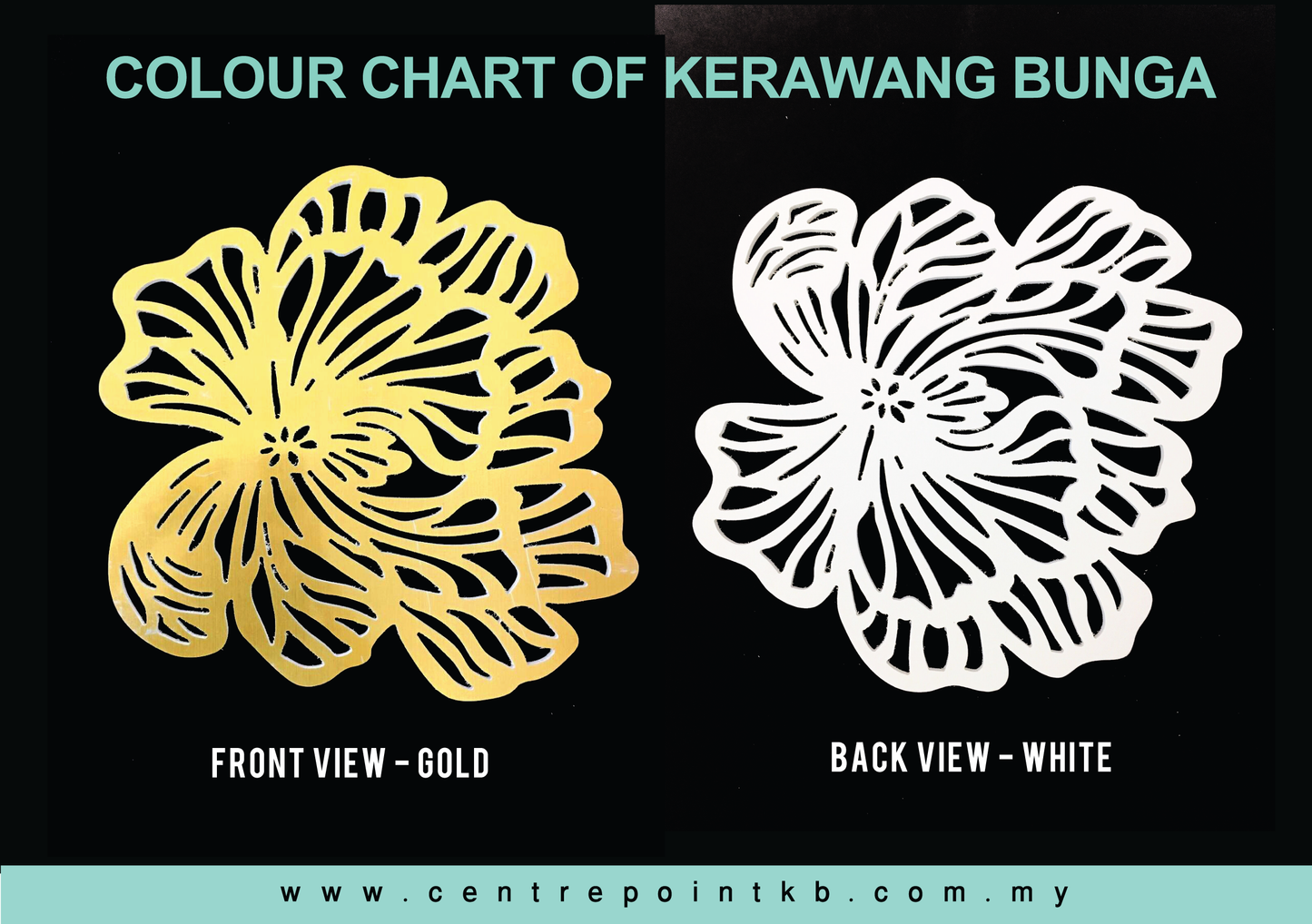 Kerawang Bunga (Pieces/Set)