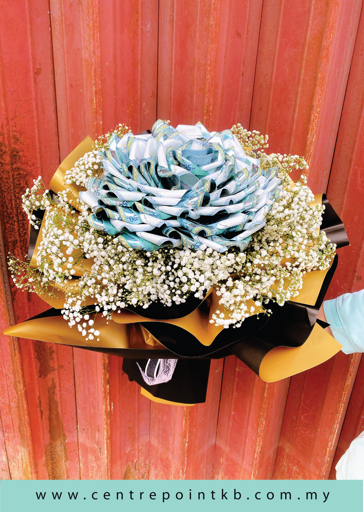 Cash Note Bouquet 022 (RM 360.00)