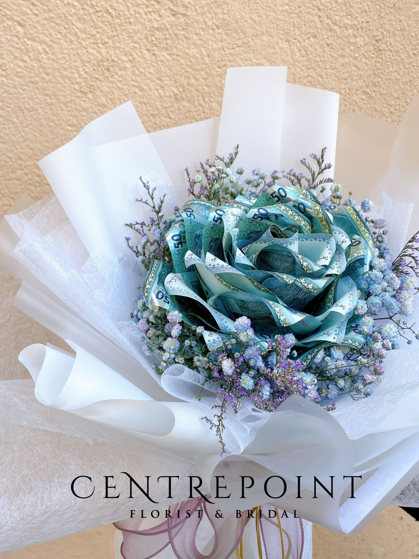 Cash Note Bouquet 024 (RM 180.00)