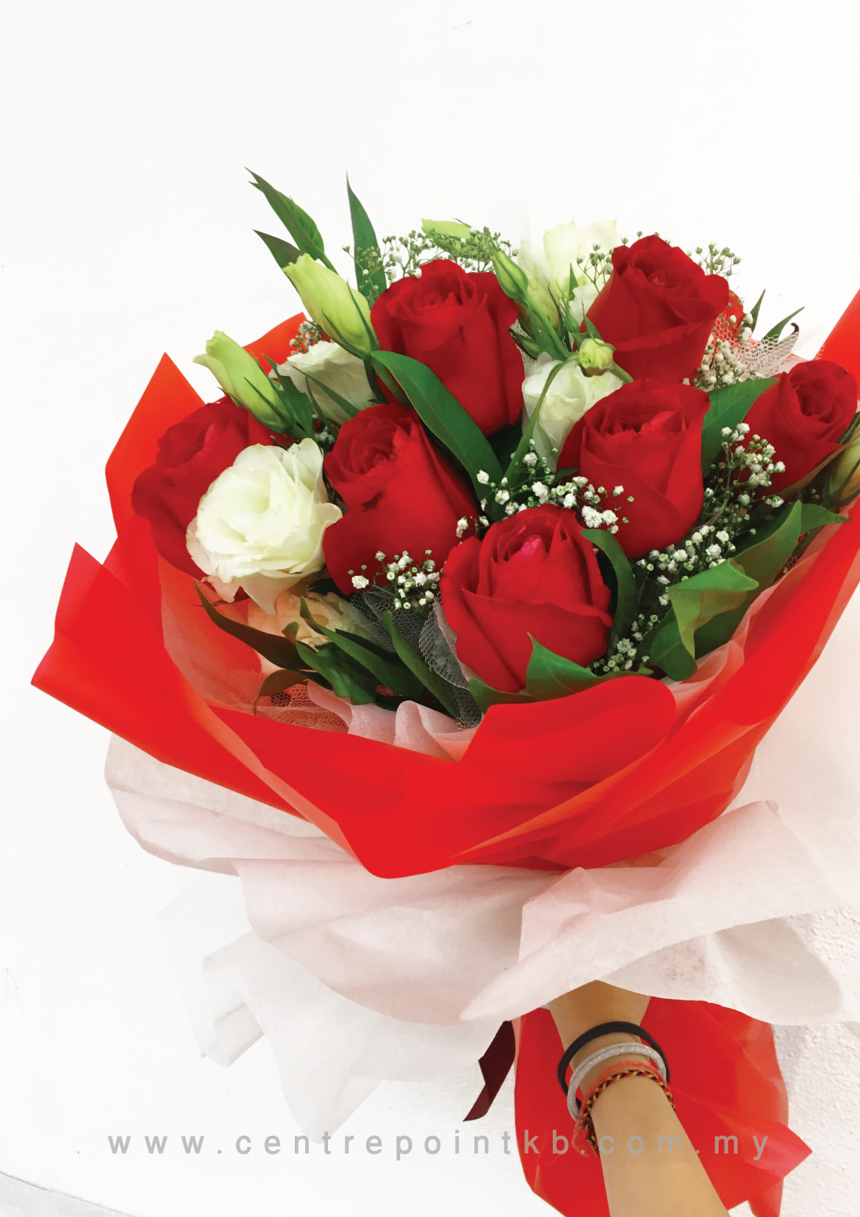 Dazzling Red (RM 160.00)