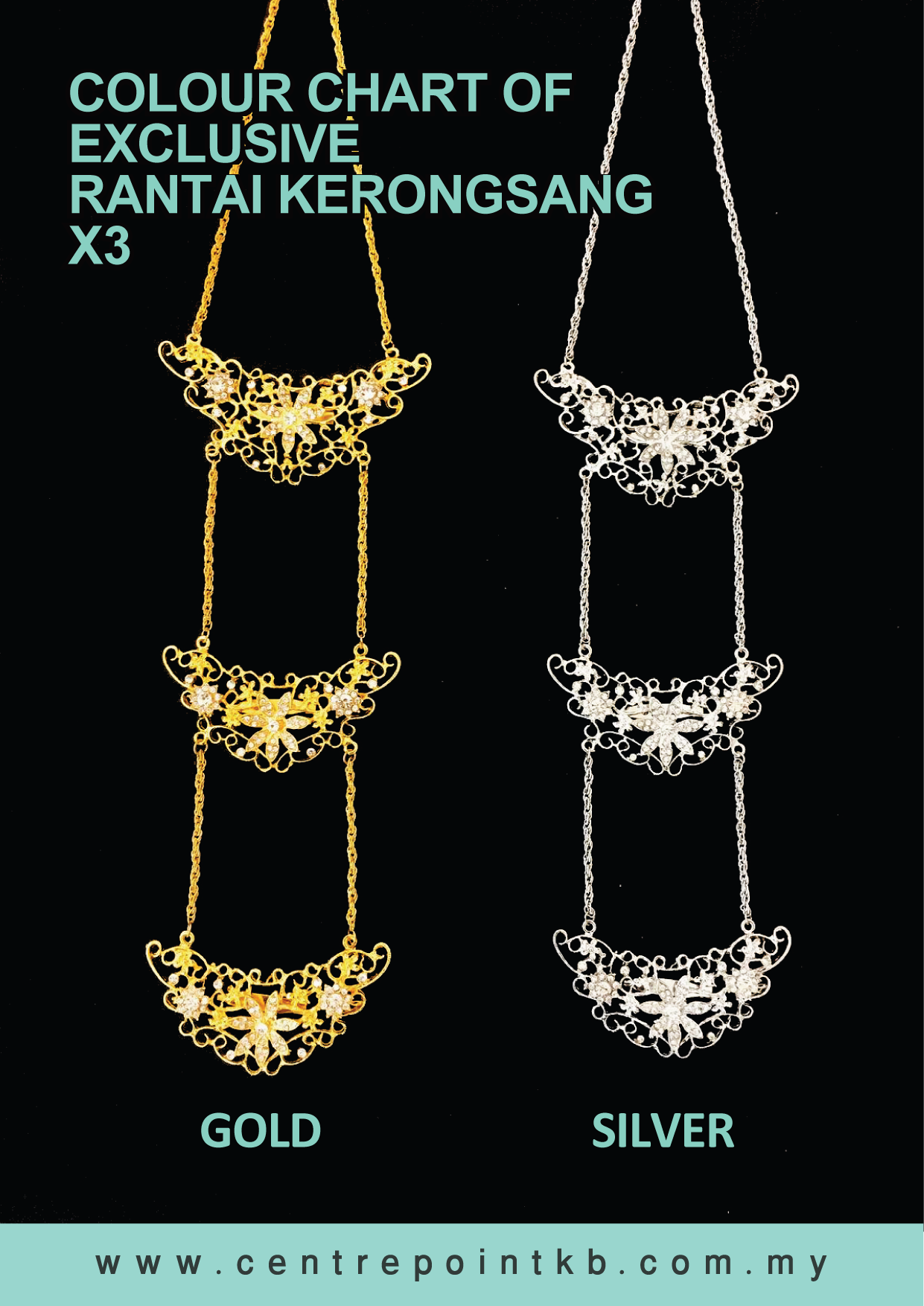 Exclusive Rantai Kerongsang X3
