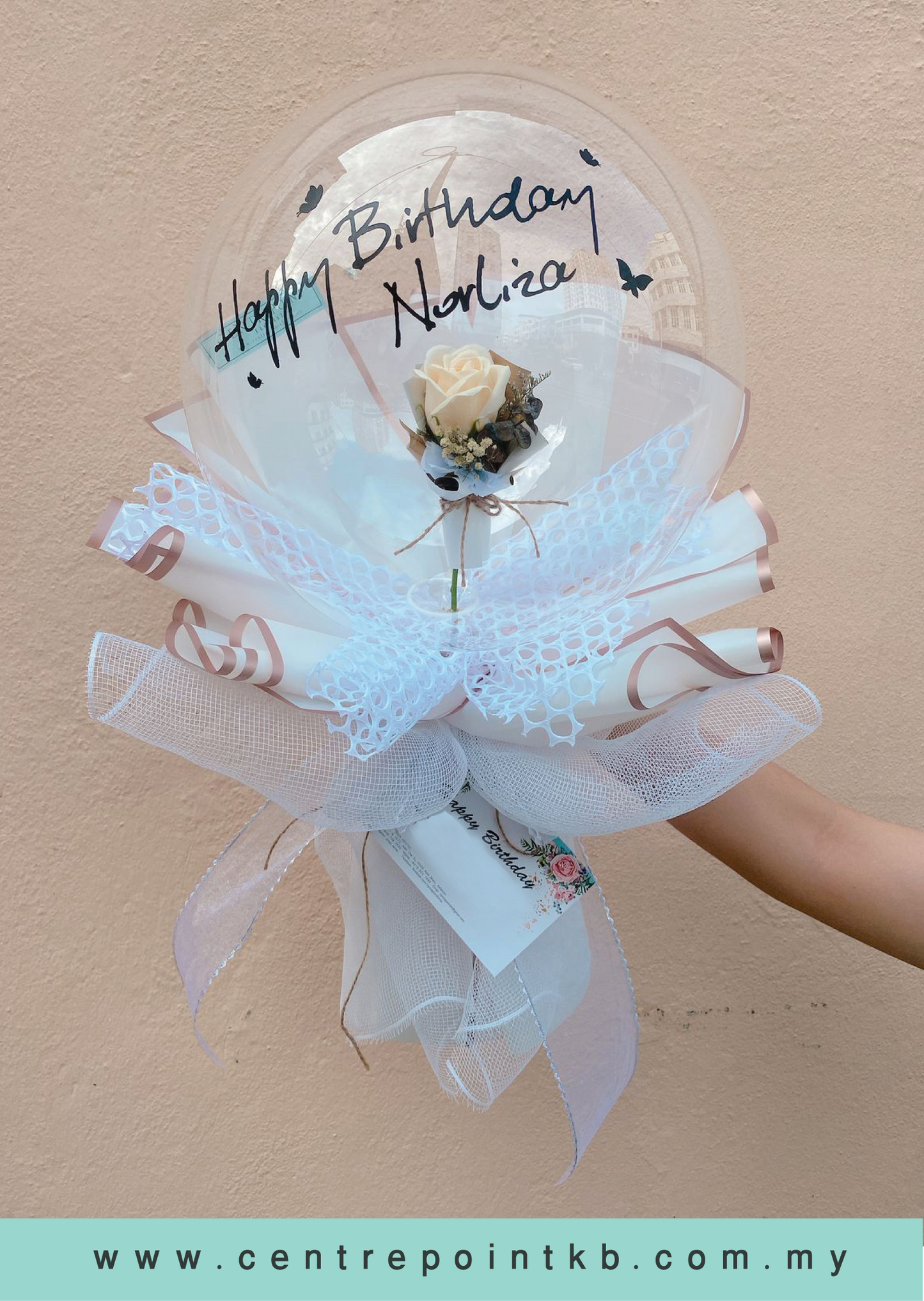 Falling Snow (RM 150.00)