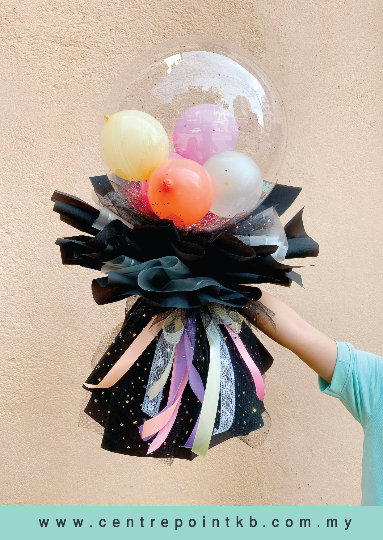 Galaxy Bobo Balloon (RM 130.00)