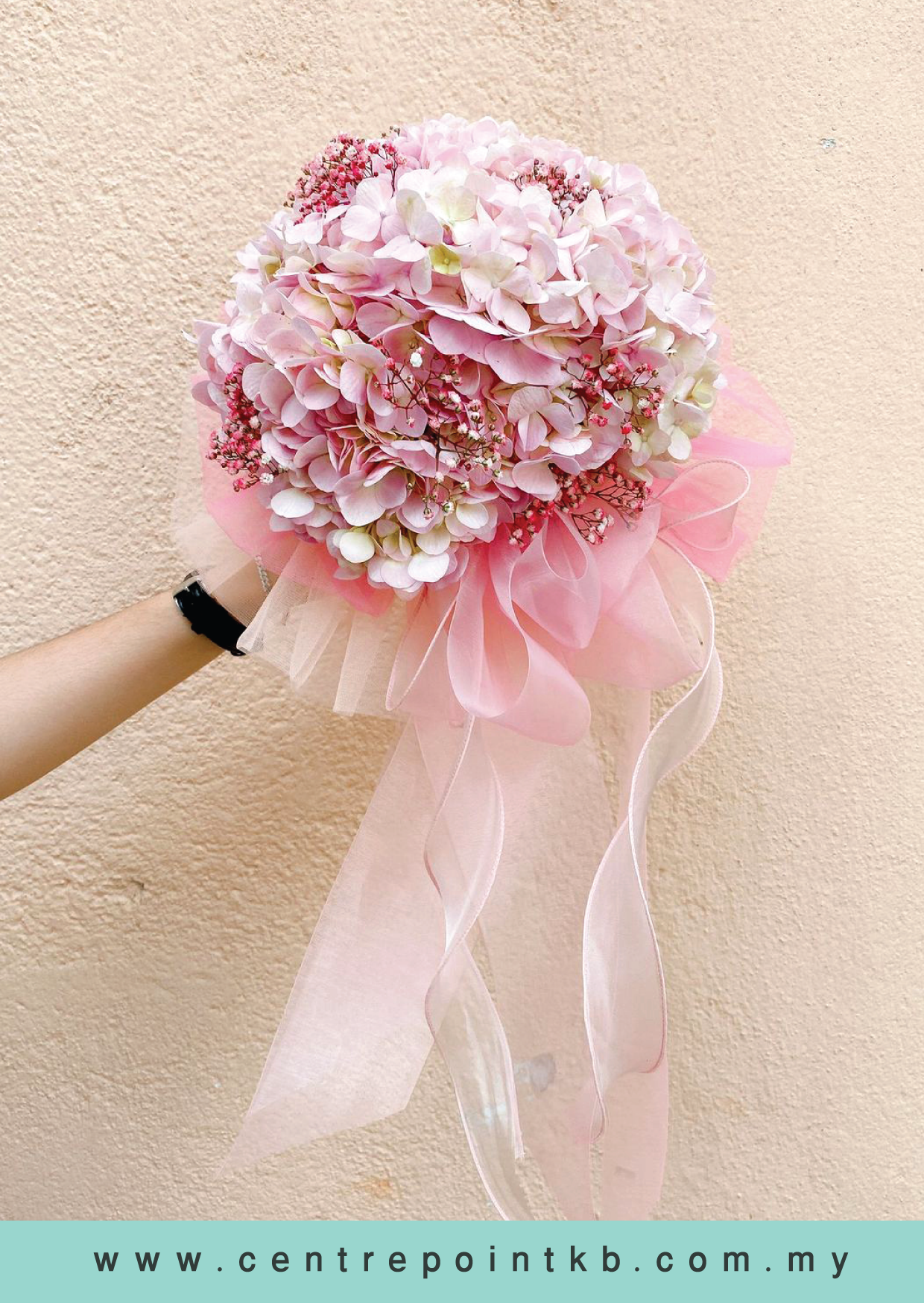 Hydrangea Kiss (RM 180.00)