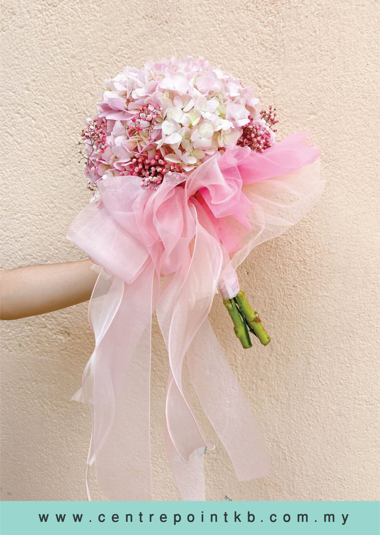 Hydrangea Kiss (RM 180.00)