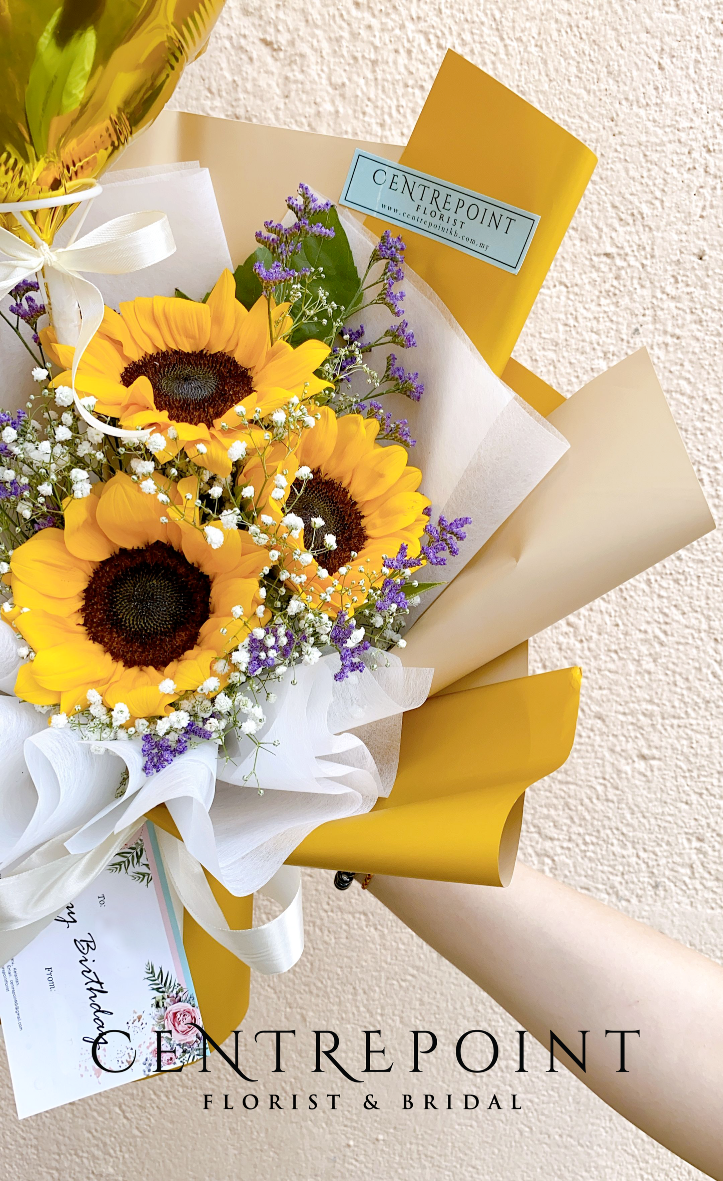 Three Cakes (RM 80.00)