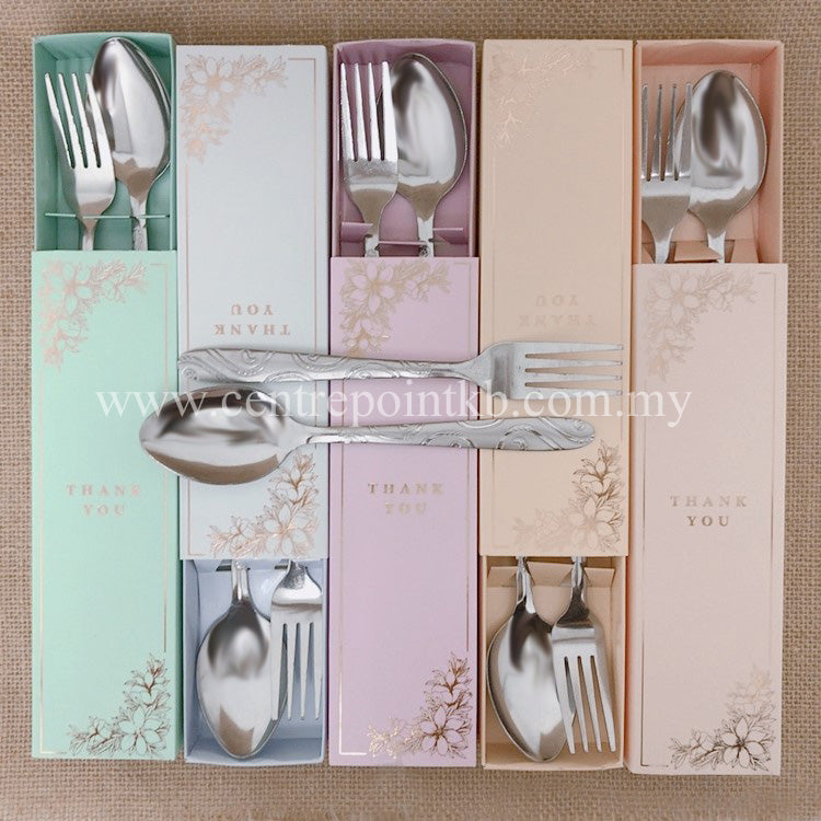 Fork And Spoon Set A (RM2.50)