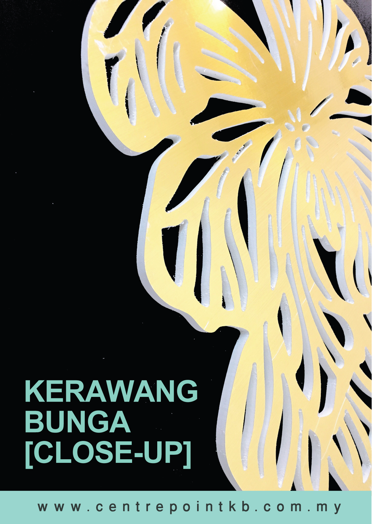 Kerawang Bunga (Pieces/Set)