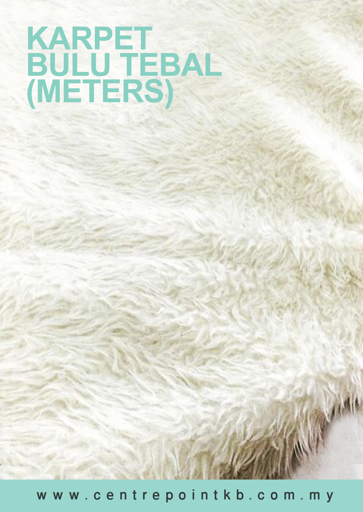 Karpet Bulu Tebal (Meters)