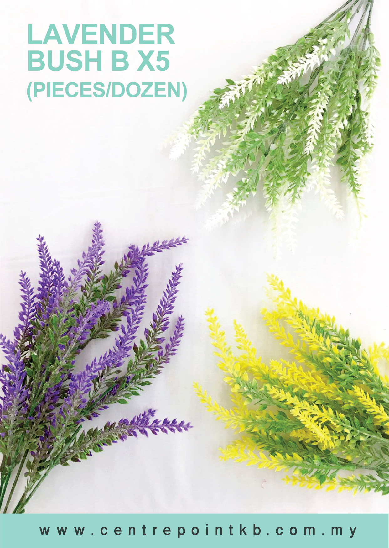Lavender Bush B X5 (Pieces/Dozen)