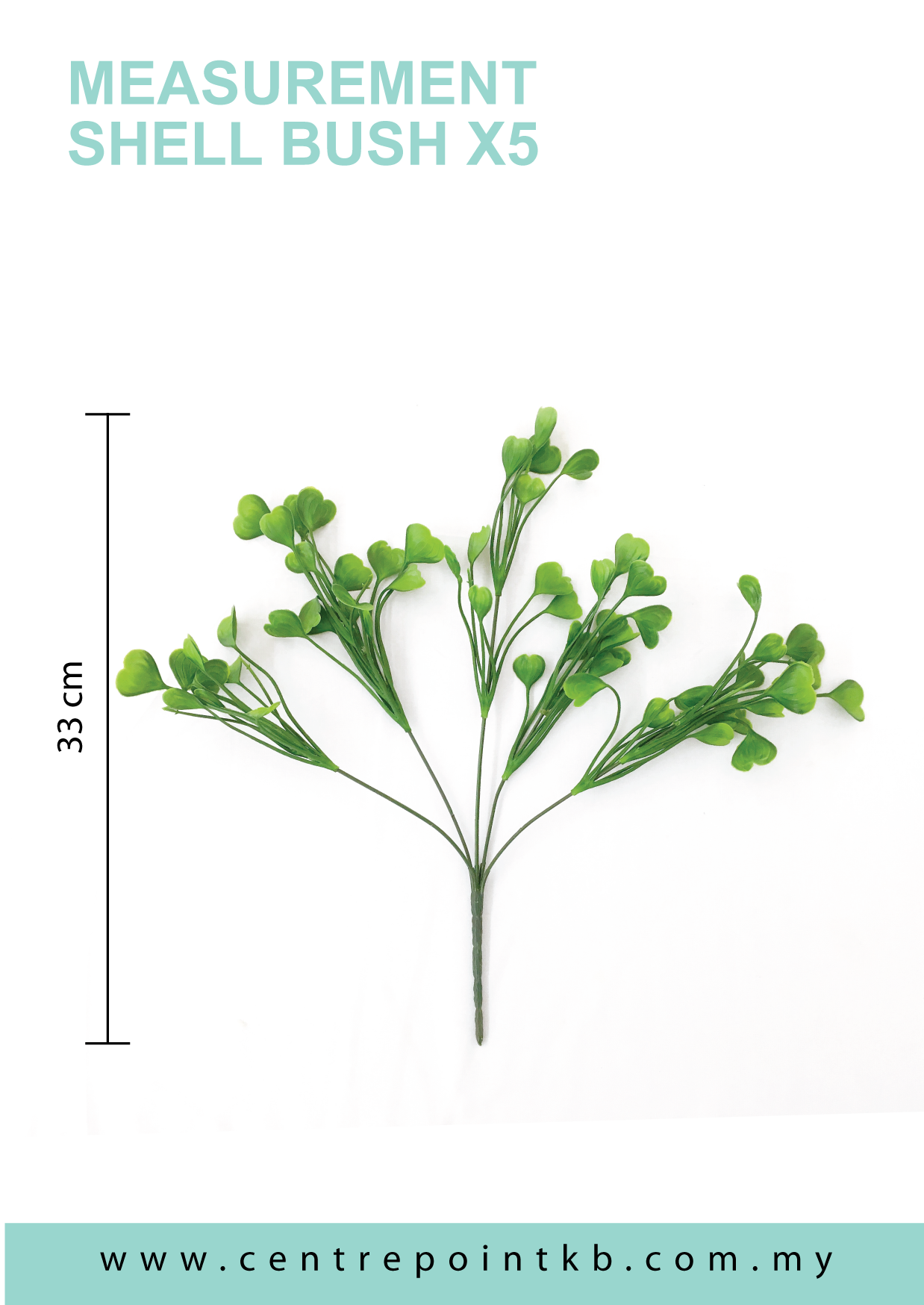Shell Bush X5 (Pieces/Dozen)
