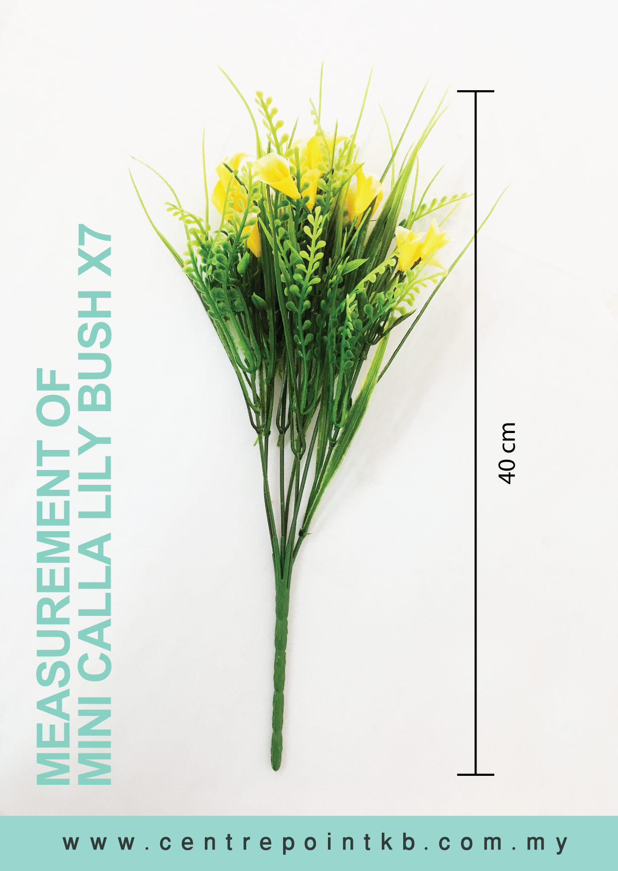 Mini Calla Lily Bush x7 (Pieces)