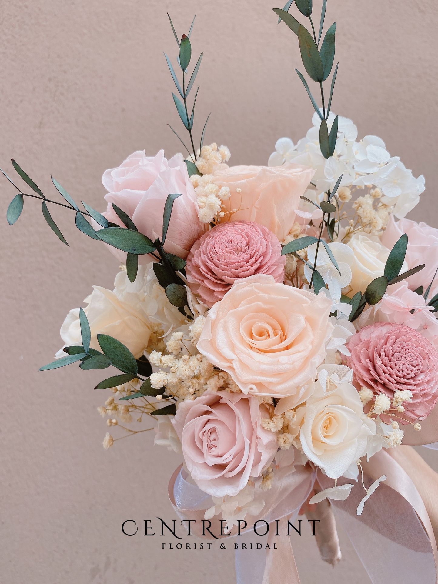 Dusty Pink Bride - Preserved Flower (RM 300.00)