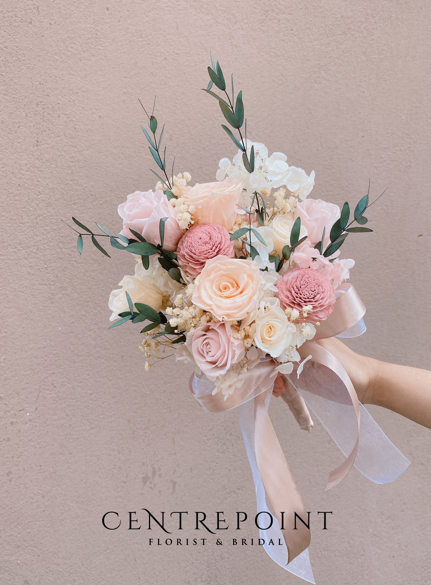 Dusty Pink Bride - Preserved Flower (RM 300.00)