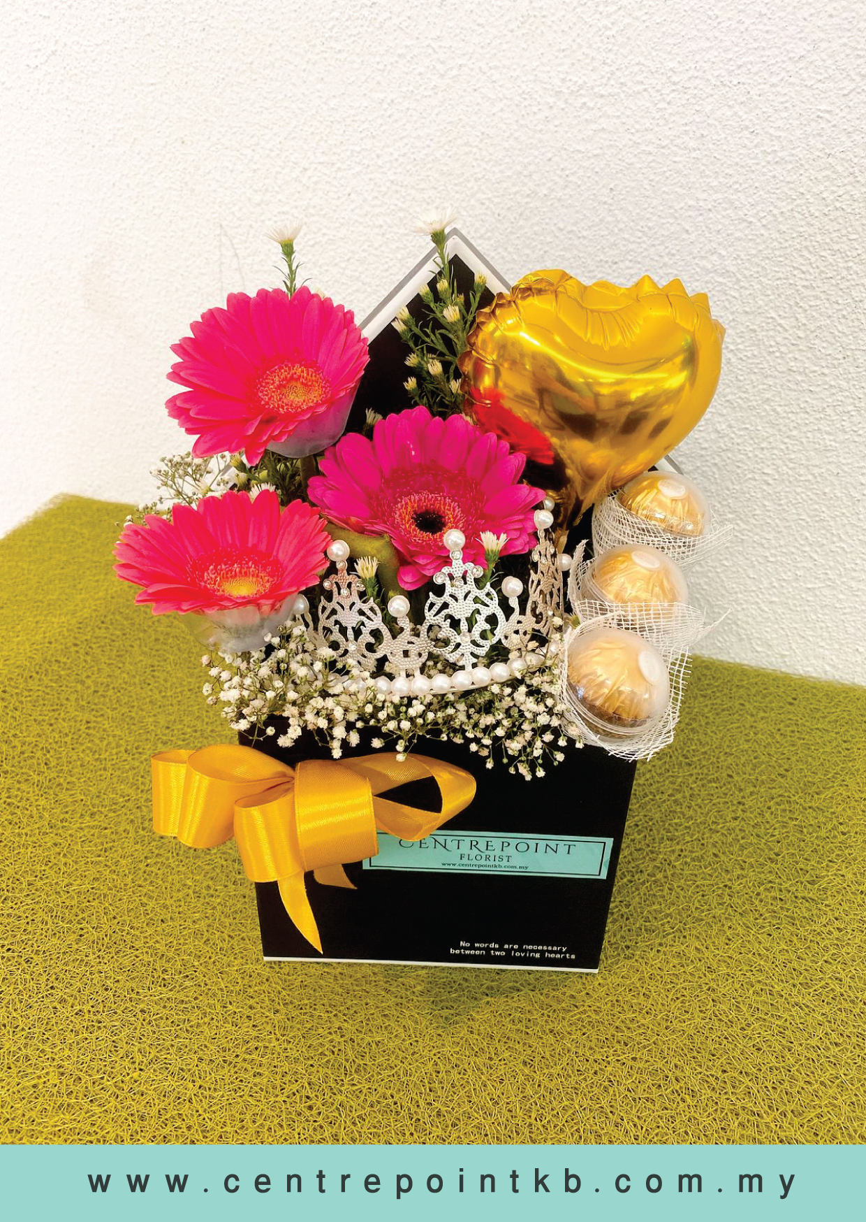 Princess Daisy (RM 75.00)