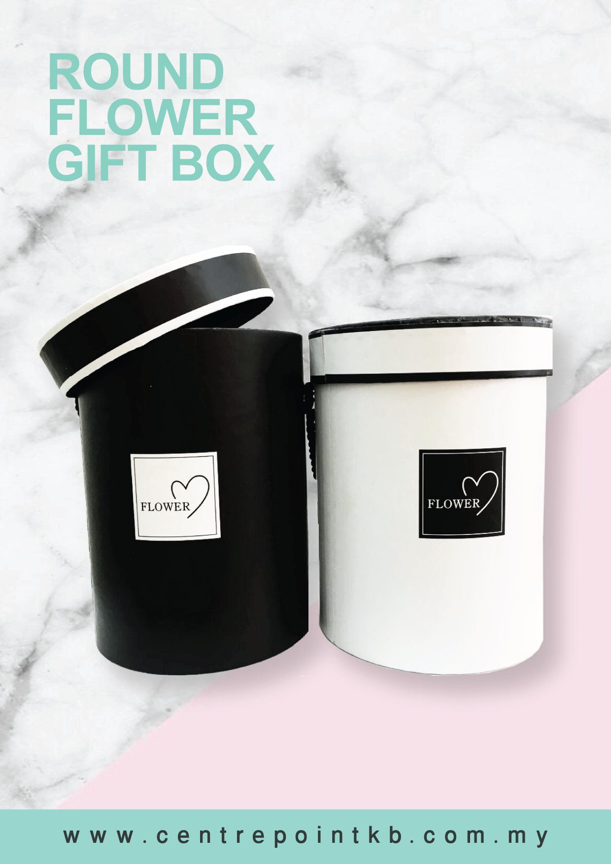 Flower Gift Box 02